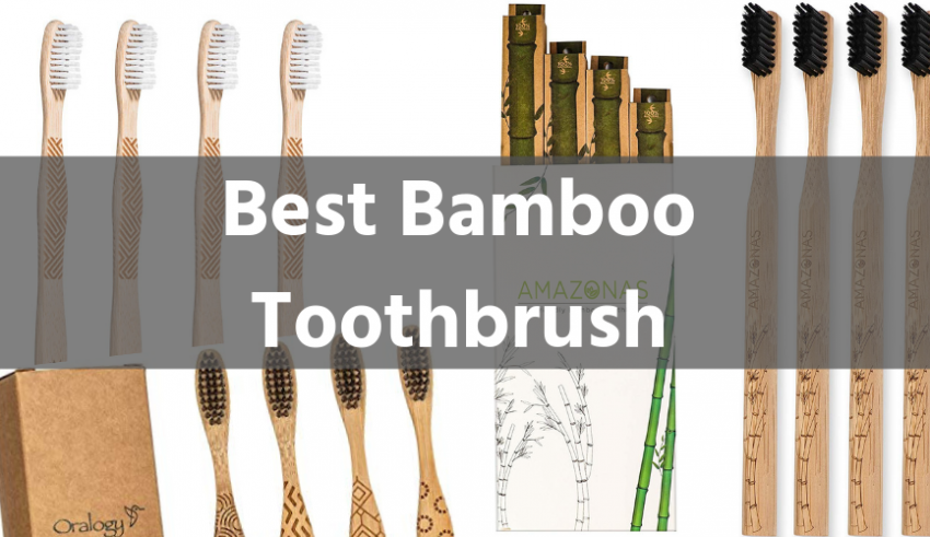 best bamboo toothbrush on amazon