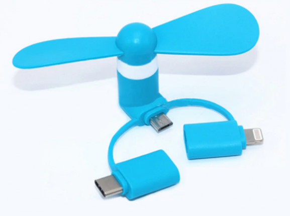Binful 3 in One Cell Phone Cooling Fan