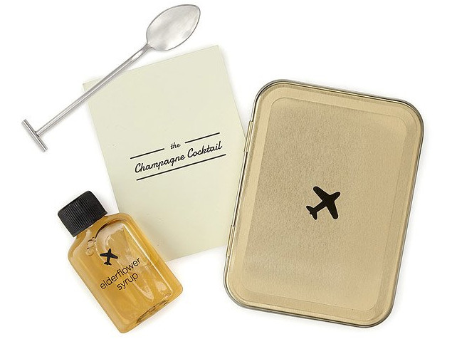 Champagne Carry-On Cocktail Kit