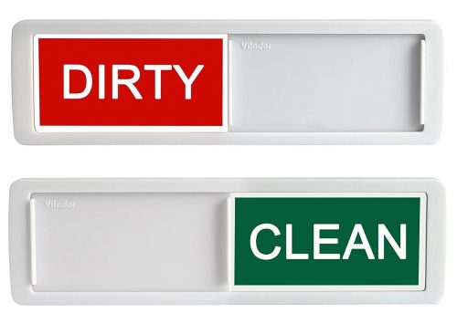 Easy Clean - Dishwasher Magnets