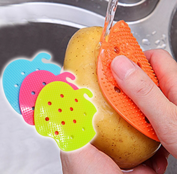 Easy Clean Veggie/Fruit Brush 