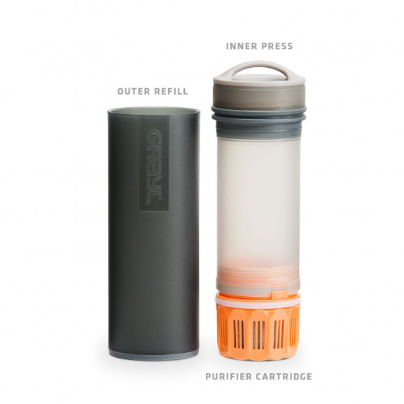 Grayl Portable Water Purifier