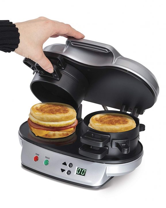 Hamilton Beach Multi Breakfast Sandwich Maker