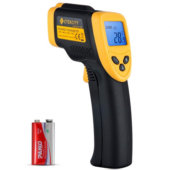 Infrared No Touch Kitchen Thermometer