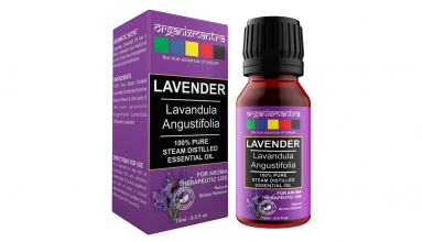 Organix Mantra Lavender Pure Essential Oil