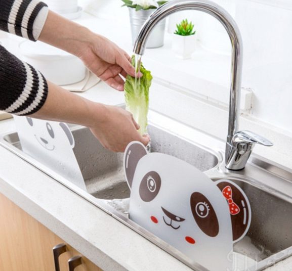 Panda Guard - Kitchen Sink Splash Guard 