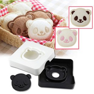 Panda Stamp Bread Shaper