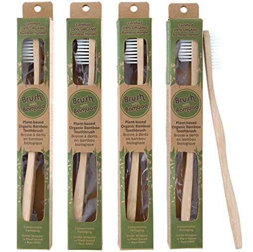 Plant-based Bamboo Toothbrush 