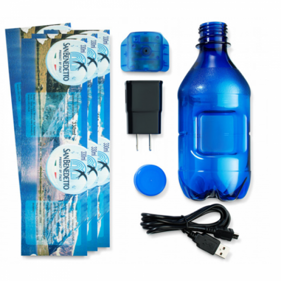 Reusable Water Bottle Camera