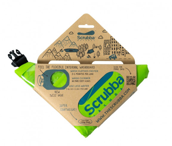 Scrubba Portable Washer In A Bag