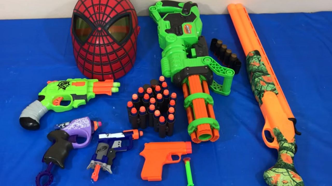 8 Best Types Of Toy Guns For Kids To Play