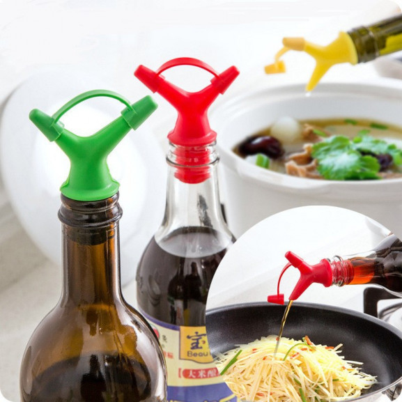 QuickStop Wine Spout