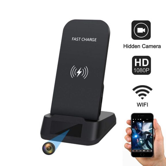 iPhone Charging Dock Spy Cam