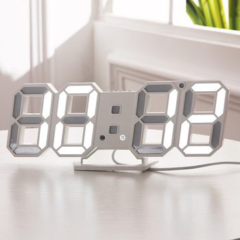 3D Digital Wall Clock
