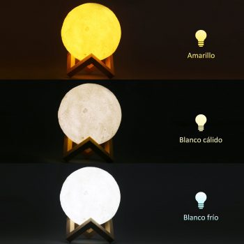 3D Moon Lamp