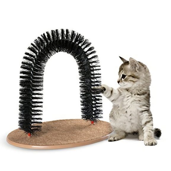 AikoPets Cat Arch Self Grooming Toy