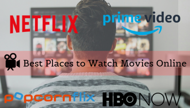 Best sites to Watch Movies Online