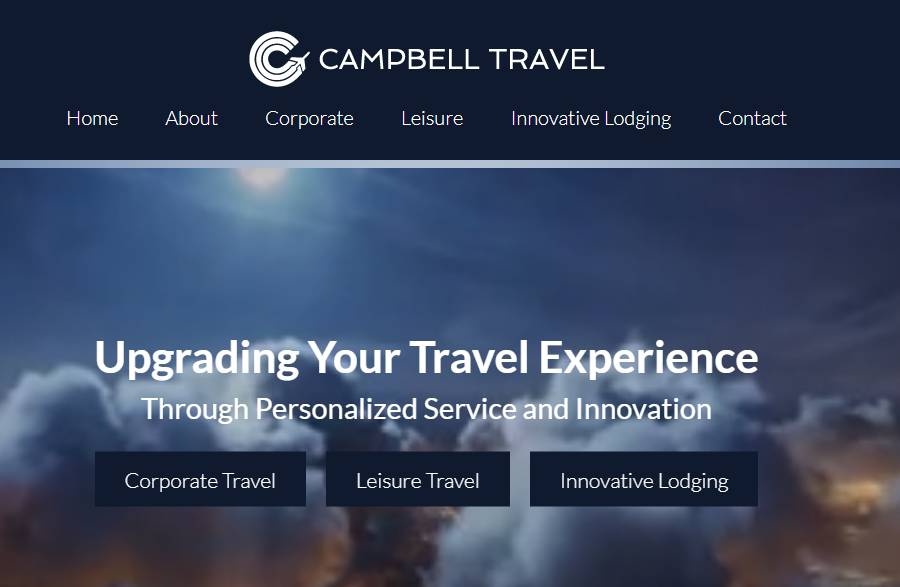 brian campbell travel