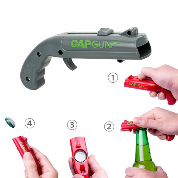 CapBlaster Bottle Gun