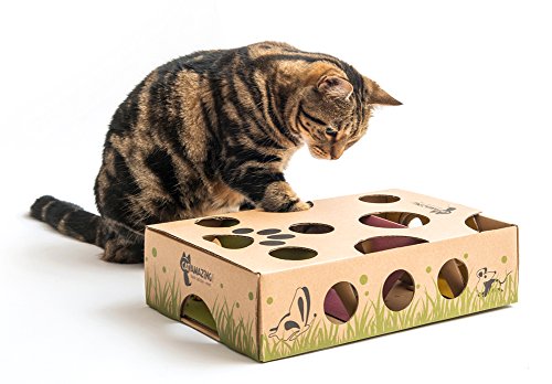 Cat Amazing Interactive Puzzle Feeder