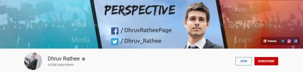 Dhruv Rathee: Best Social Channel