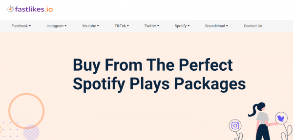 FastLikes - buy spotify plays