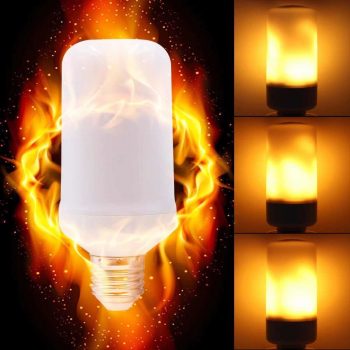 Flaming LED Bulb