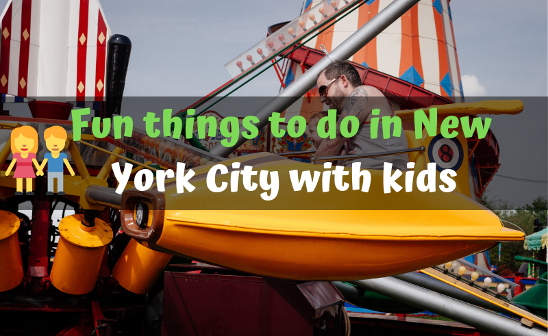 Fun things to do in New York City with kids