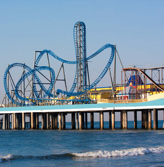 Galveston Island Historic Pleasure Pier