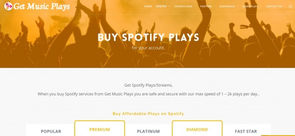 Getmusicplays Spotify Plays