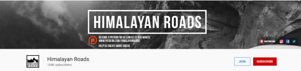 Himalayan Roads: Best Travel Vlogger