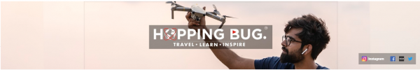 Hopping Bug: Best Travel Vlogger