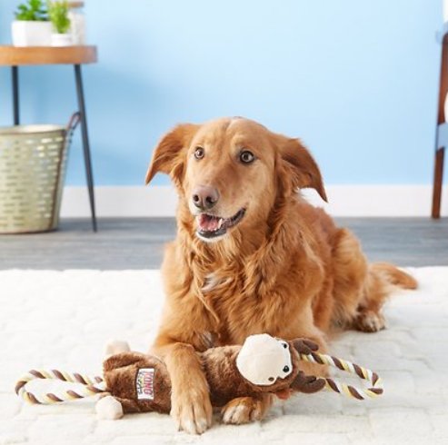 Kong Tuggerknots Rope Toy 