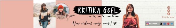 Kritika Goel: Best Travel Vlogger