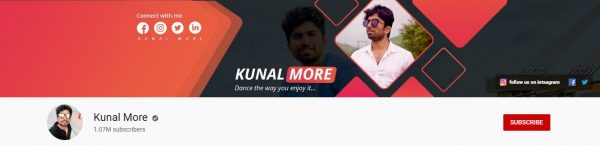 Kunal More: Best Dance Channel 