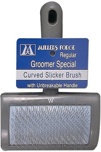 Millers Forge Unbreakable Style Slicker Brush, Regular