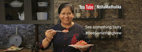 Nisha Madhulika: Best Food Channel