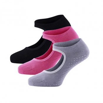 NoSlip Yoga Socks