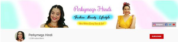 Perkymegs Hindi: Best Beauty Tips Channel