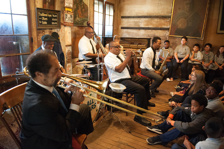 Preservation Hall