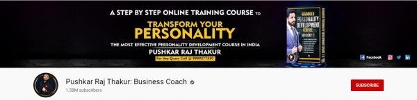 Pushkar Raj Thakur: Best Motivational Channel