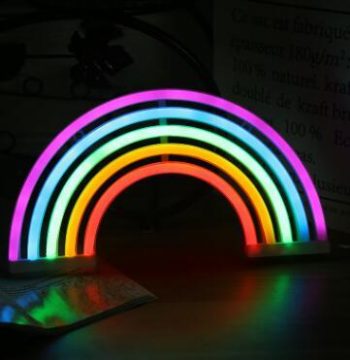 Rainbow Wall Lamp