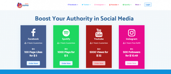 Buy Spotify Followers - SMMSUMO.com