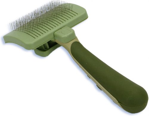 Safari Self-Cleaning Slicker Brush for Dogs