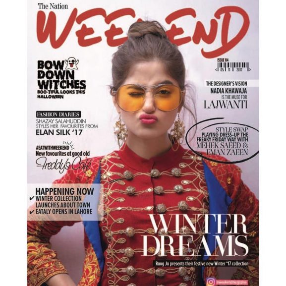 Sajal Ali on magazine