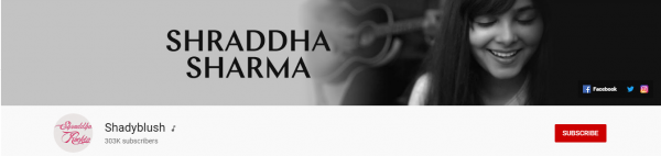 Shraddha Rockin: Best Music Channel