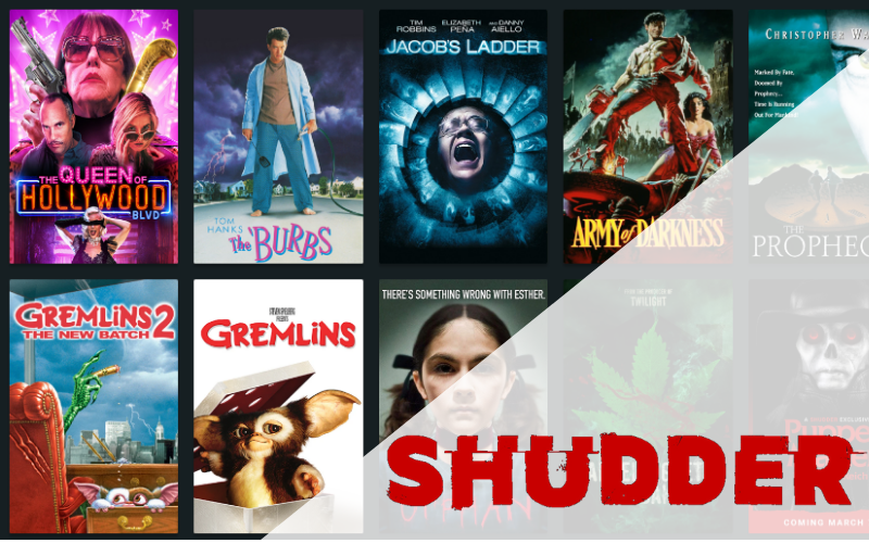 Shudder tv