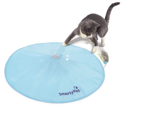 SmartyKat Hot Pursuit Concealed Cat Toy 