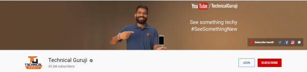 Technical Guruji: Tech Channel