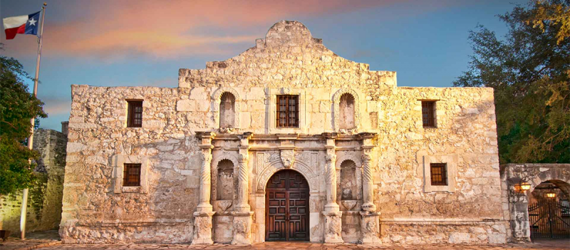 The Alamo Mission 